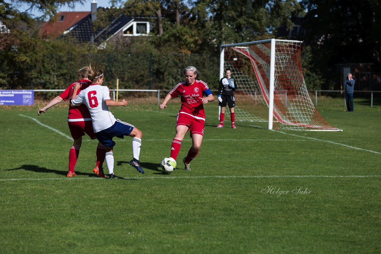 Bild 126 - Frauen Egenbuettel : Hamburger SV : Ergebnis: 1:9